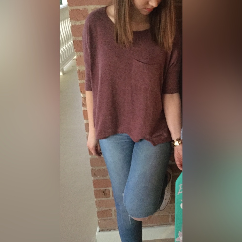 American Eagle Outfitters Short Sleeve Top